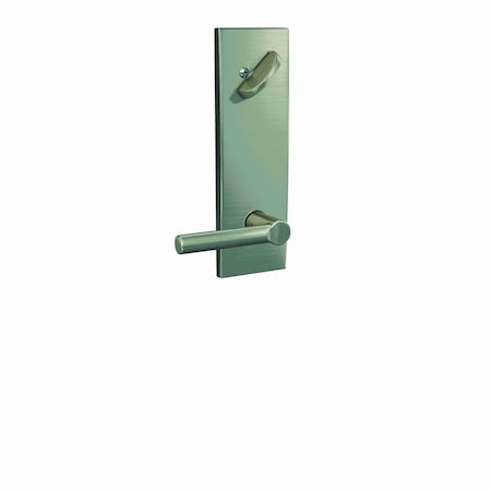 Schlage Residential Schlage Custom Custom Broadway Lever with Century Escutcheon Interior Active Trim with 16680 FCT59BRW619CEN