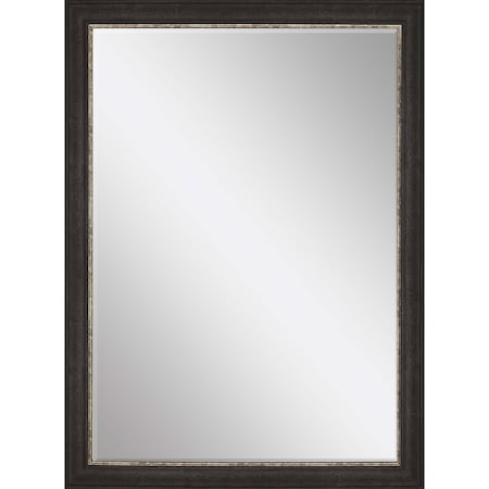 Homeroots 41" Dark Brown Accent Mirror 632790