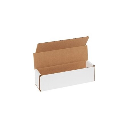 Bubblefast 50-7 x 2 x 2'' White Corrugated Mailers, 50PK BFM722