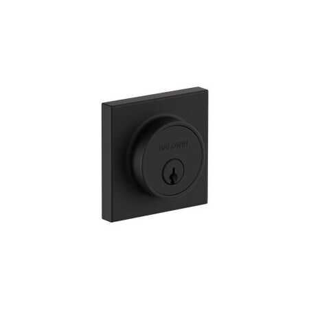 Baldwin Proximity Deadbolts Single Cylinder Satin Black 8220LL190BT