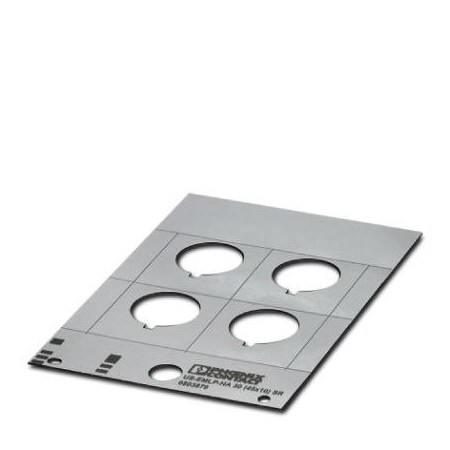 Phoenix Contact US-EMLP-HA 30 45X10 SR Plastic label 0803879