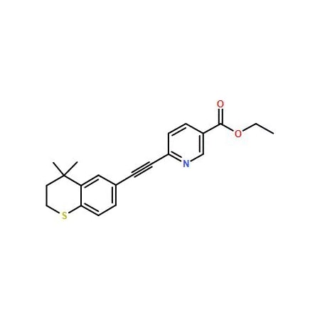 Ak Scientific Tazarotene (5mg), CAS 118292-40-3 G739-5mg