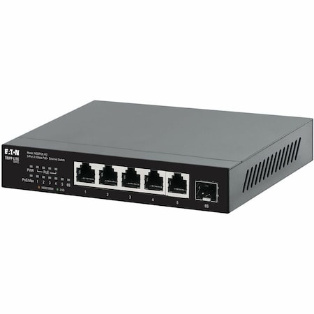 Eaton EATON Ethernet Switch Gigabit Unmanaged NG5POE-M2