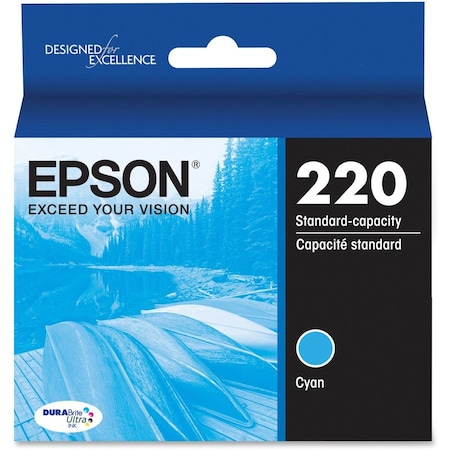 Epson Cyan Ink Cartridge 165 PG YLD T220220