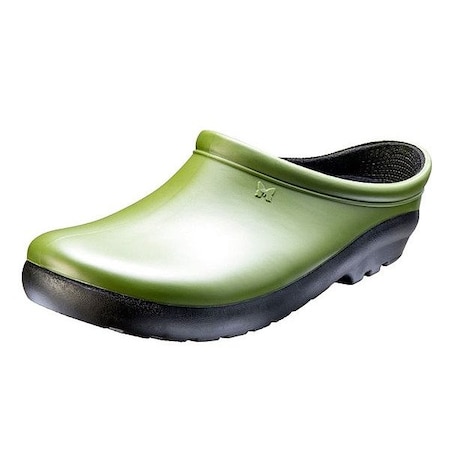 Sloggers Women's green clog, PR 260CG08