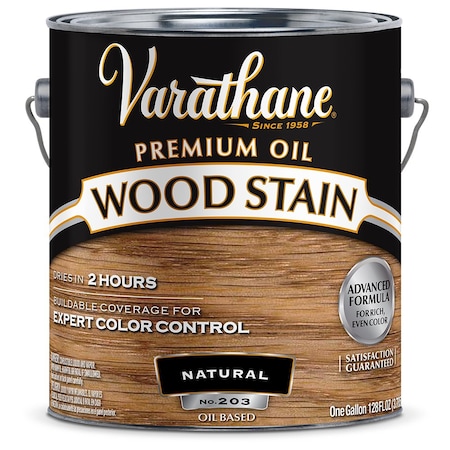 Varathane Gal Natural Oil-Based Interior Wood Stain 211670