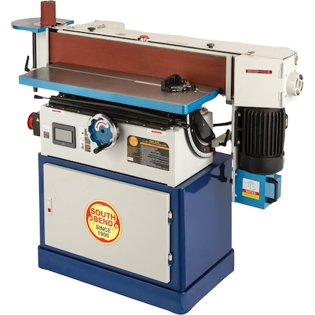South Bend 6" x 108" VS Oscillating Edge Sander SB1097