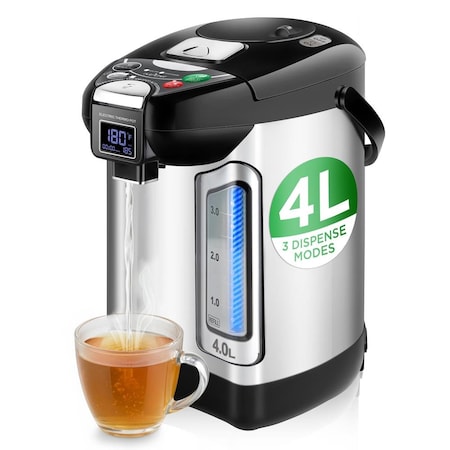 Nutrichef Digital Water Boiler and Warmer NCHUD54