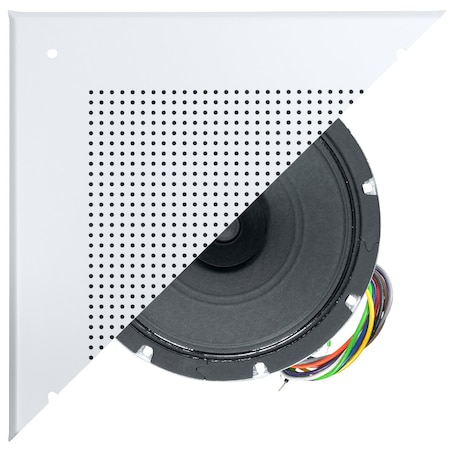 Lowell 8in Speaker/Grille Assm R7810-72