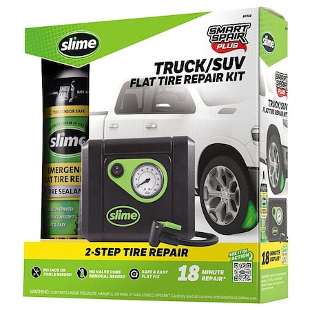 Slime Tire Repair Kit, 100 psi Max., Corded 50166