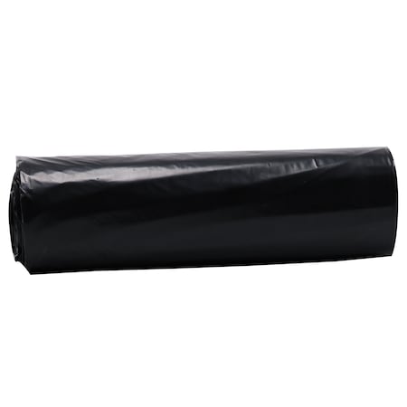 Performance Plus 38x58 2.4EQ mil Black 60 gallons Low Density Liner interleaved rolls PL385824B
