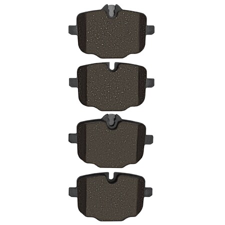 Dynamic Friction Co 5000 ADVANCED BRAKE PADS-CERAMIC 1551-1469-00