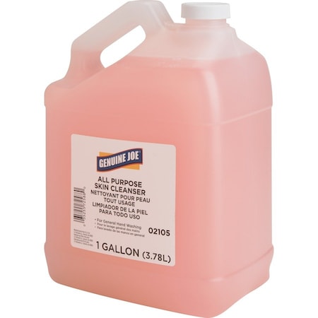 Genuine Joe All Purpose Skin Cleanser - 1 Gallon, 4PK GJO02105CT