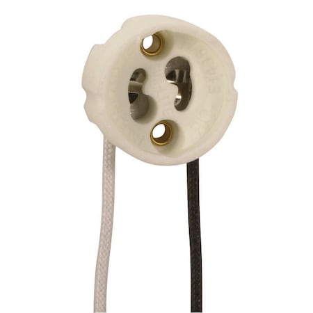 Satco GU10 Socket, 8in Leads 90-1552