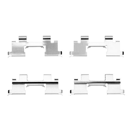 Dfc Brake Hardware Kit, Disc Brake Hardware Kit, 340-67028