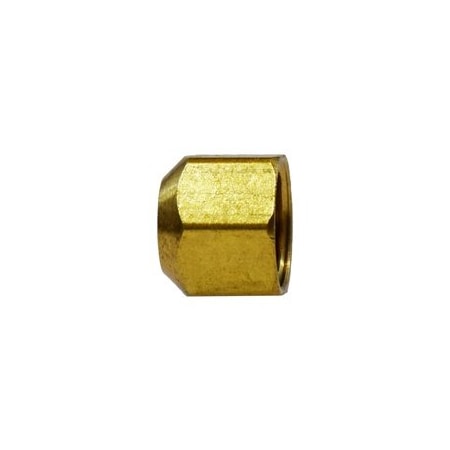 Midland Industries CAP 3/8IN 45 DEG FFL BRS 5/8-18 3/4IN 10077