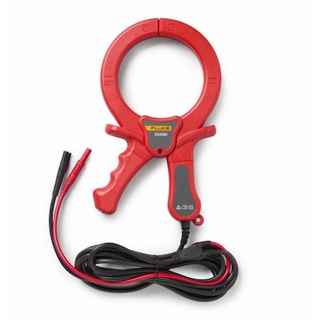 Fluke Signal Clamp, 7 in dia., Red SC2082