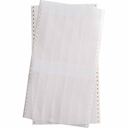 Brady DATAB Self-Laminating Vinyl Labels, Pack of 1000 Labels, 1000PK DAT-70-292-1