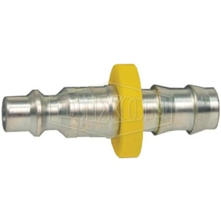 Dixon Air Chief Industrial Quick Connect Plug, Quick Disconnect Plug x Standard Hose Barb, 300 psi Pressur DCP2542L