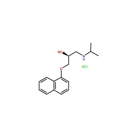 Ak Scientific (S)-(-)-Propranolol hydrochloride (100mg), CAS 4199-10-4 4395AH-100mg