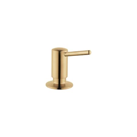 Hansgrohe Soap Dispenser, Contemporary in Brushed Bronze 04539140