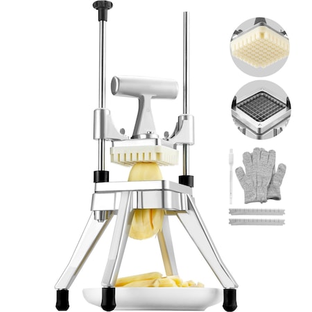Vevor 3/8" Commercial Vegetable Dicer Fruit Dicer Food Shaper Tomato Slicer QTJ-J002