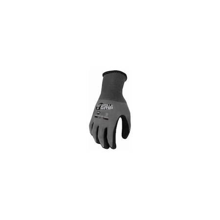 Big Time Products Precision Grip A1 Cut-Resistant Gloves, Nitrile Coating, Men's M 22861-26