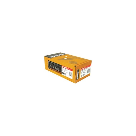 Bostitch Framing Nail, 2-1/2 in L, Steel, Bright, Clipped Head, Ring Shank000, 5000PK PT-8DR113FH5