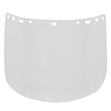 Duo Safety Hard Hat Face Shield, Chemical Resistant HFS3