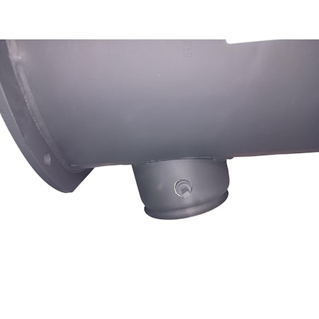 Vermeer SCF MUFFLER, VERMEER OEM 163695159 163695159