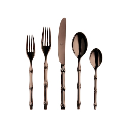 Mepra Bali Flatware Set - 20 Pieces - Bronze 101522020B