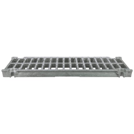 Zurn cek 12in x 24in Galvanized Ductile Slotted Class C Grate - P.N. 84225G019 P12-GDC