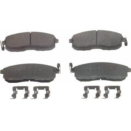 Wagner Brakes Disc Brake Pad Set-QC815A QC815A