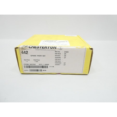 Chesterton SPARE PART KIT 442-16