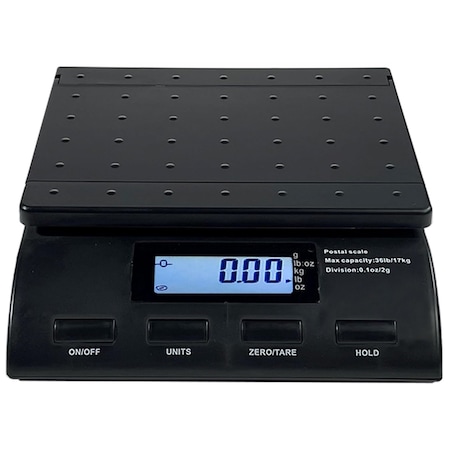 Bubblefast Postal Scales - 56 lb x 0.2 oz SC 56