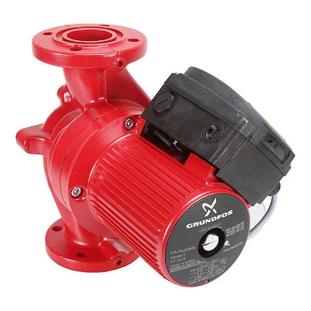 Grundfos Circulating Pump, Flange, 7/8hp, 115VAC 96402834
