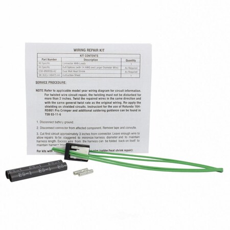 Motorcraft WPT-1469 Vapor Canister Purge Solenoid Connector WPT1469