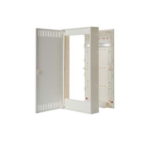 Siemens SIMBOX XL multimedia distribution board 63 A/230 V Surface mounting 4-tier 8GB5048-3KM00