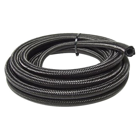 Hard Top 20 ft. 10AN Nylon Hose - Black HA1111689