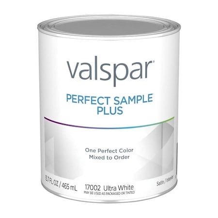 Valspar PAINT INTR SATIN ULTRA WHITE 028.0017002.004