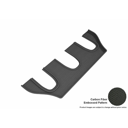 3D Maxpider Kagu R3 Floor Mat for 2016-2017 Tesla Model X, Black L1TL00231509