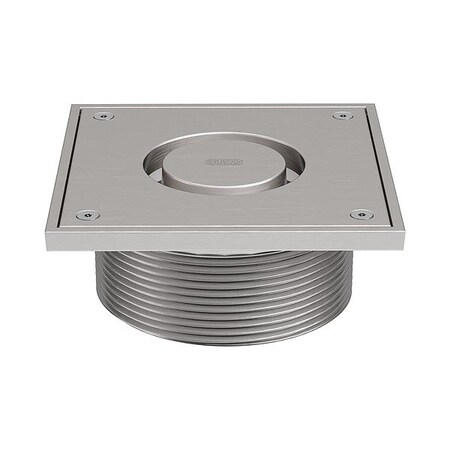 Zurn Strainer, Gray, Square, 5 in L ZN400-5LRS
