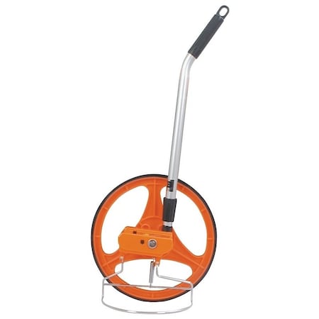 Crescent Lufkin Crescent Lufkin PSMW48N Measuring Wheel, 9999.9 ft 11 in, 12-1/2 in Wheel, Orange PSMW48N