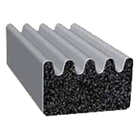 Trim Lok Inc Seal, Black, 500 ft L X2897BTSINGLE-500