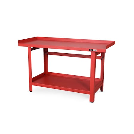 American Forge And Foundry Workbench, 61 in x 25 in, 1,300 lb Capacity 3990