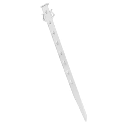 Evermark 24 in. T-Stakes - White STAKE-WHT-04
