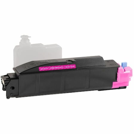 Clover Imaging Group Non-OEM New Magenta Toner Cartridge for Kyocera TK-5142M 201024