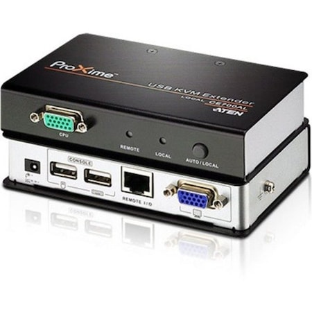 Aten USB CAT5 CONSOLE EXTENDER UP TO 500FT. CE700A
