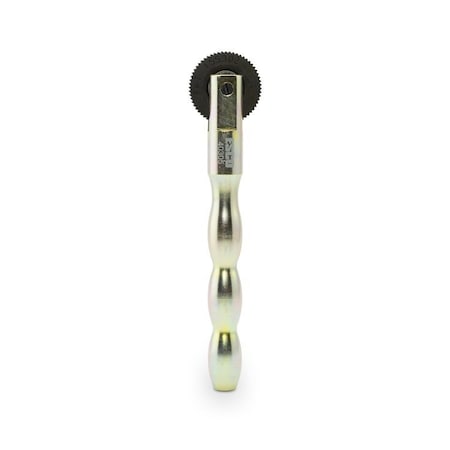 Esco Equipment Tire Stitcher, Tire Patch Repair Roller Tool, Steel, 7 1/4 in Overall Length 40305