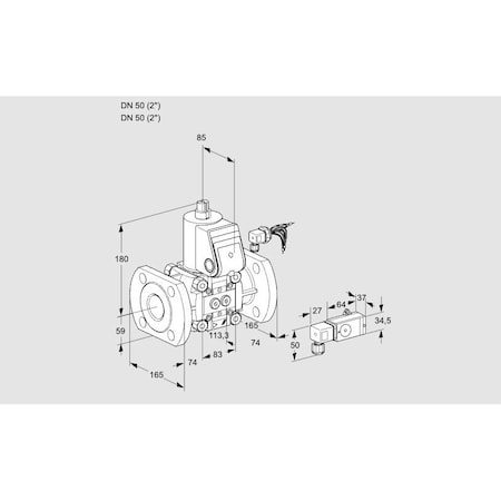 Honeywell Kromschroder VAS350F/NW KS88018110
